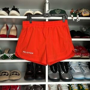 Peloton running shorts